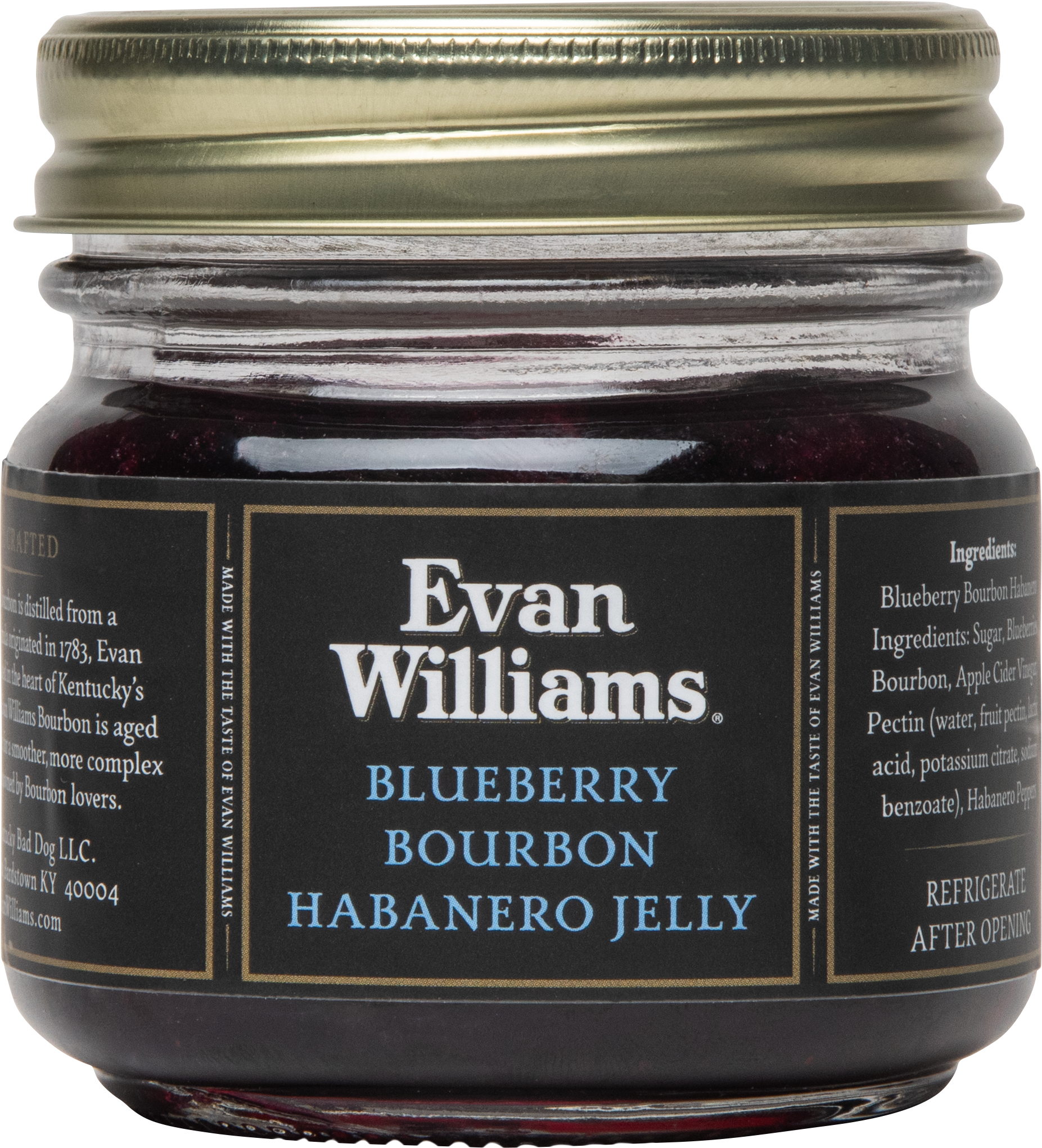 Blueberry Bourbon Habanero Jelly