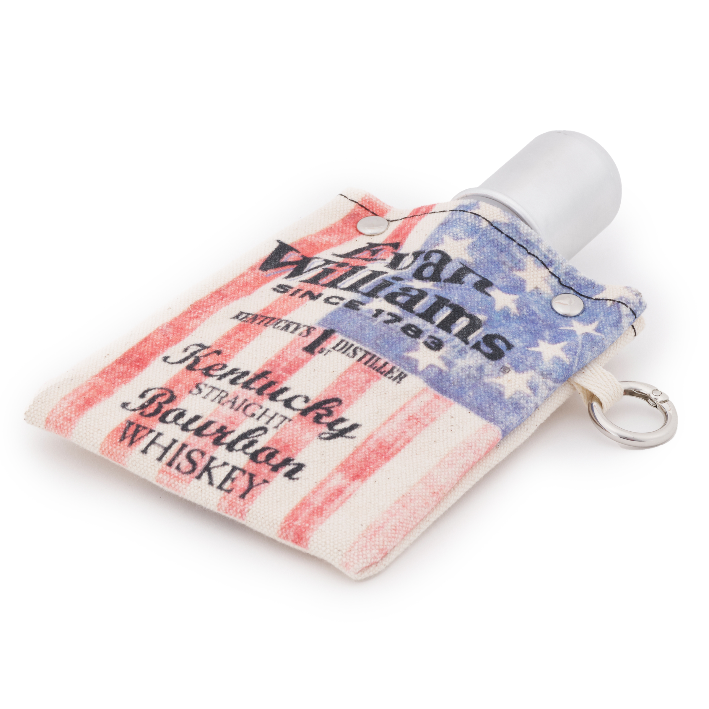 Flag 4oz. Canvas Flask