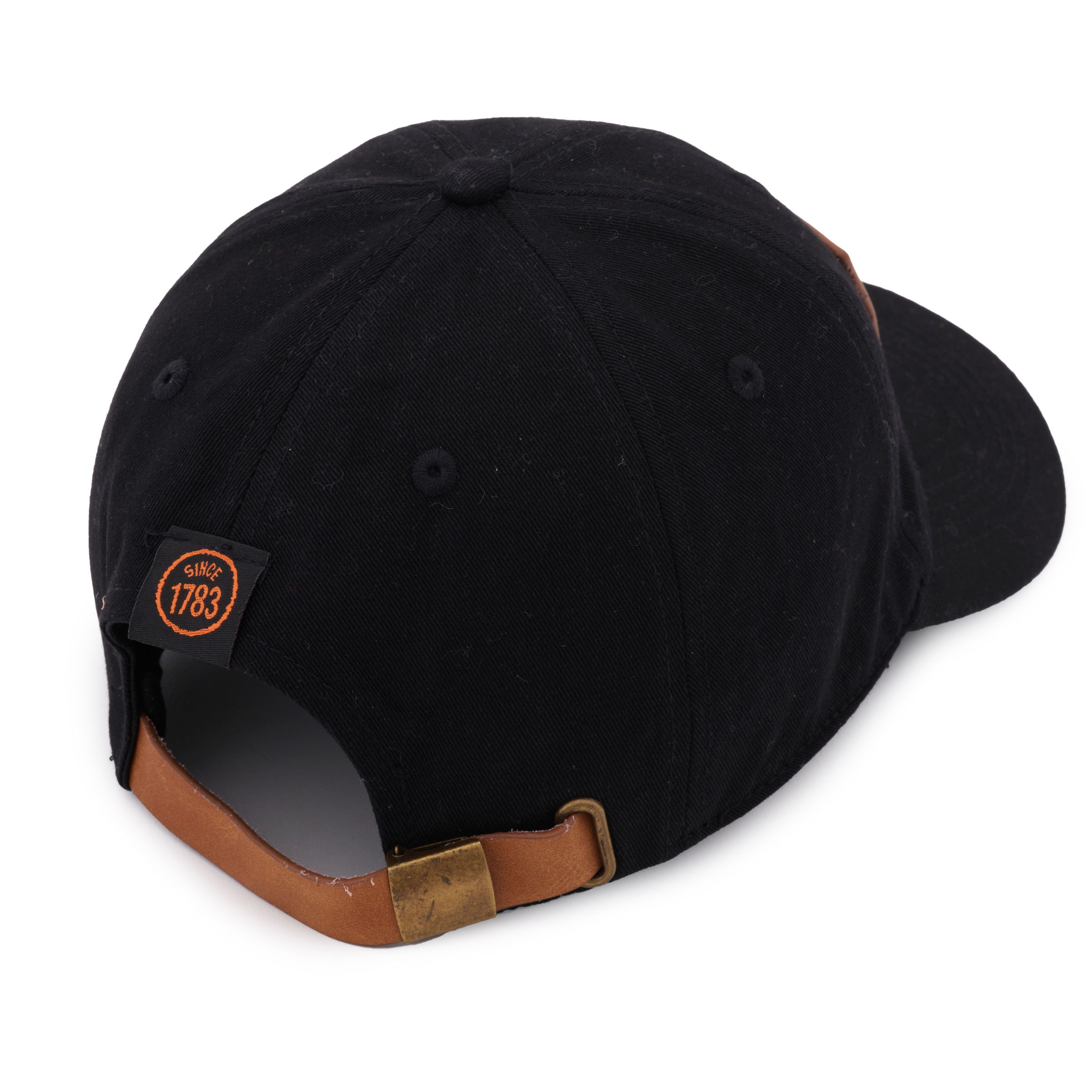 Leather Patch Hat 2