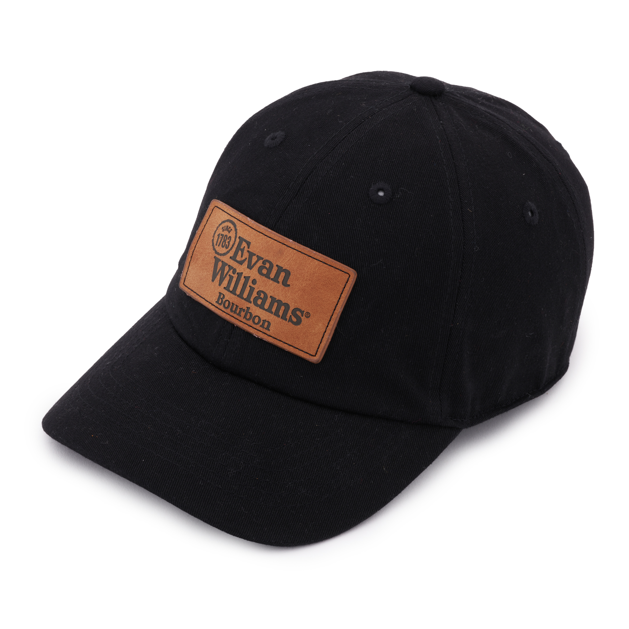 Leather Patch Hat