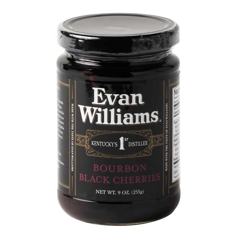 Bourbon Black Cherries