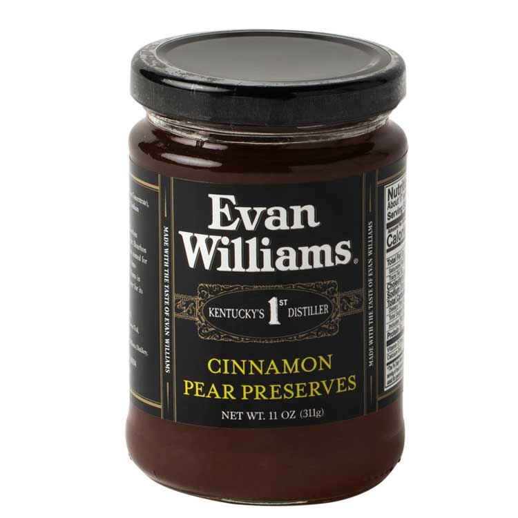Cinnamon Pear Preserves