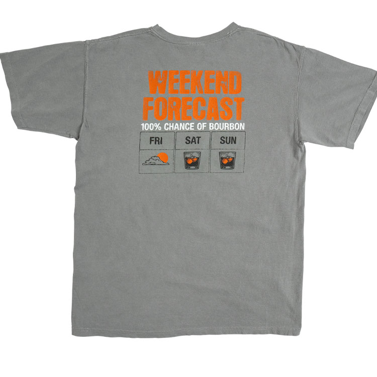 Weekend Forecast T-Shirt 4